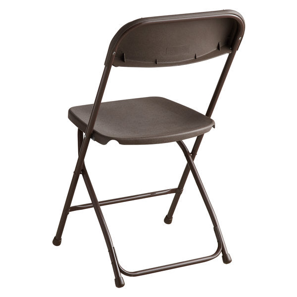 Brown Folding Chairs