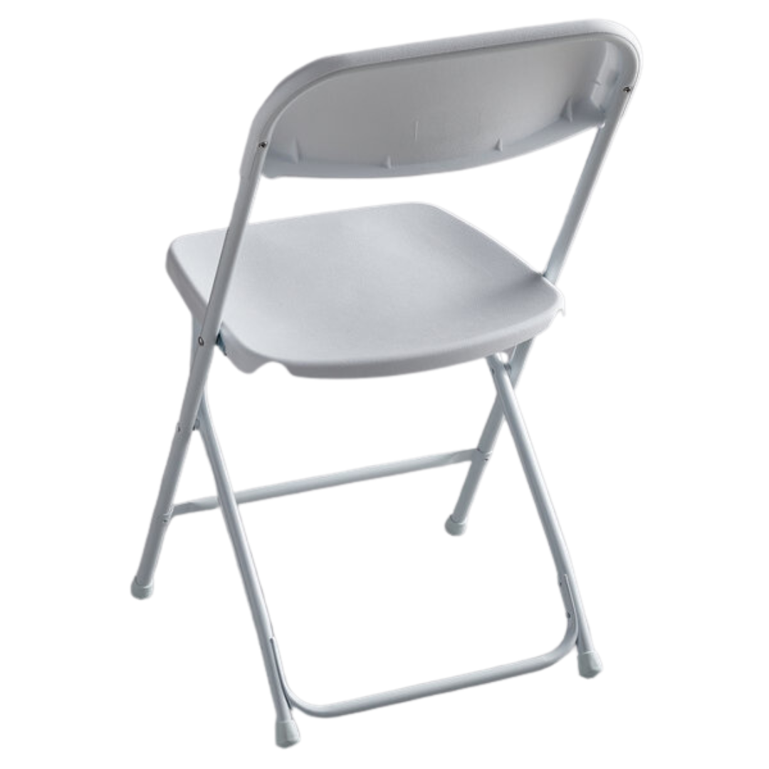 White Folding Chair
