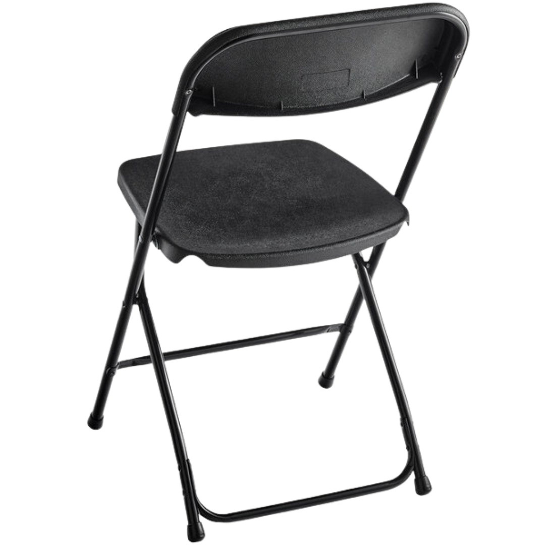Black Folding Chairs