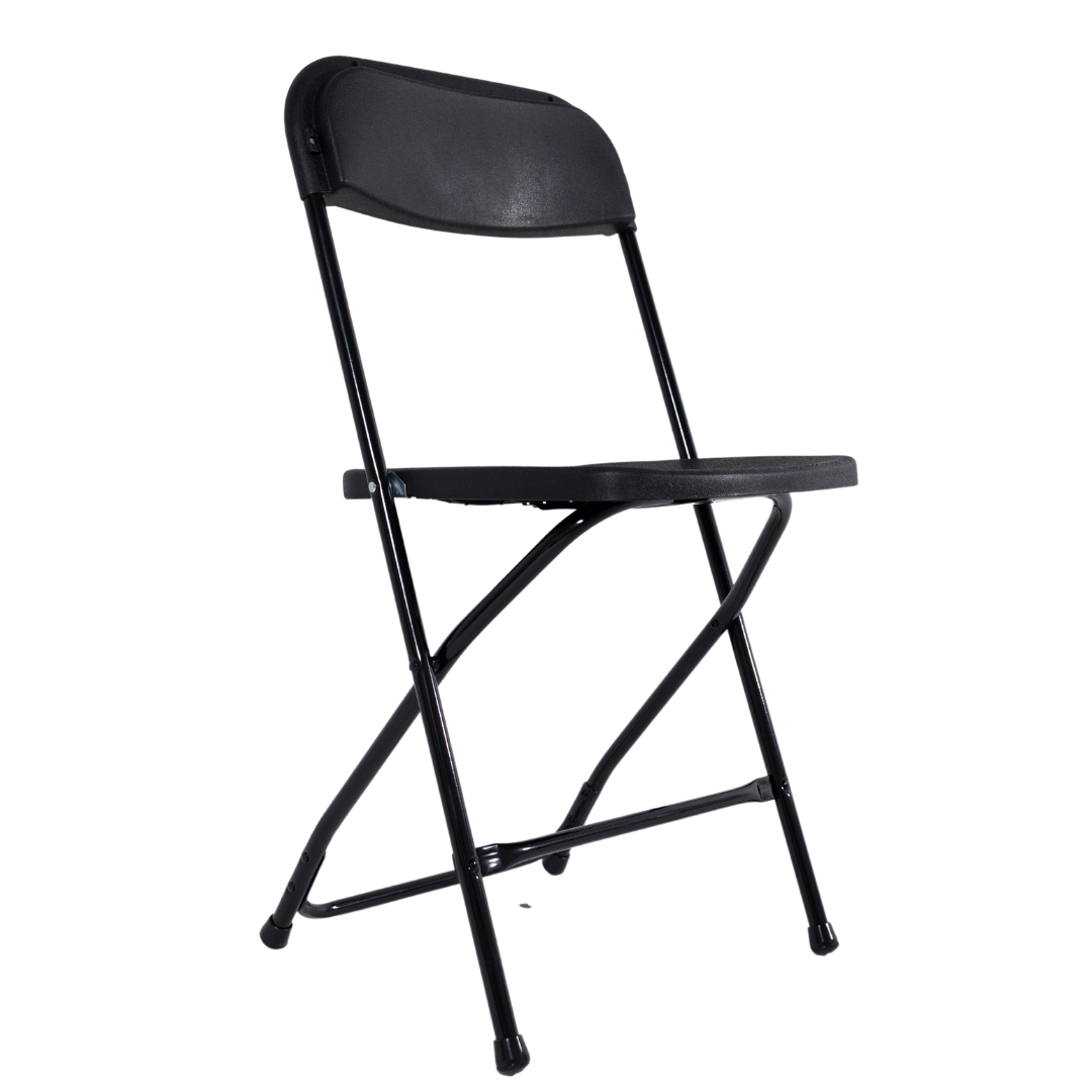 Black Folding Chairs