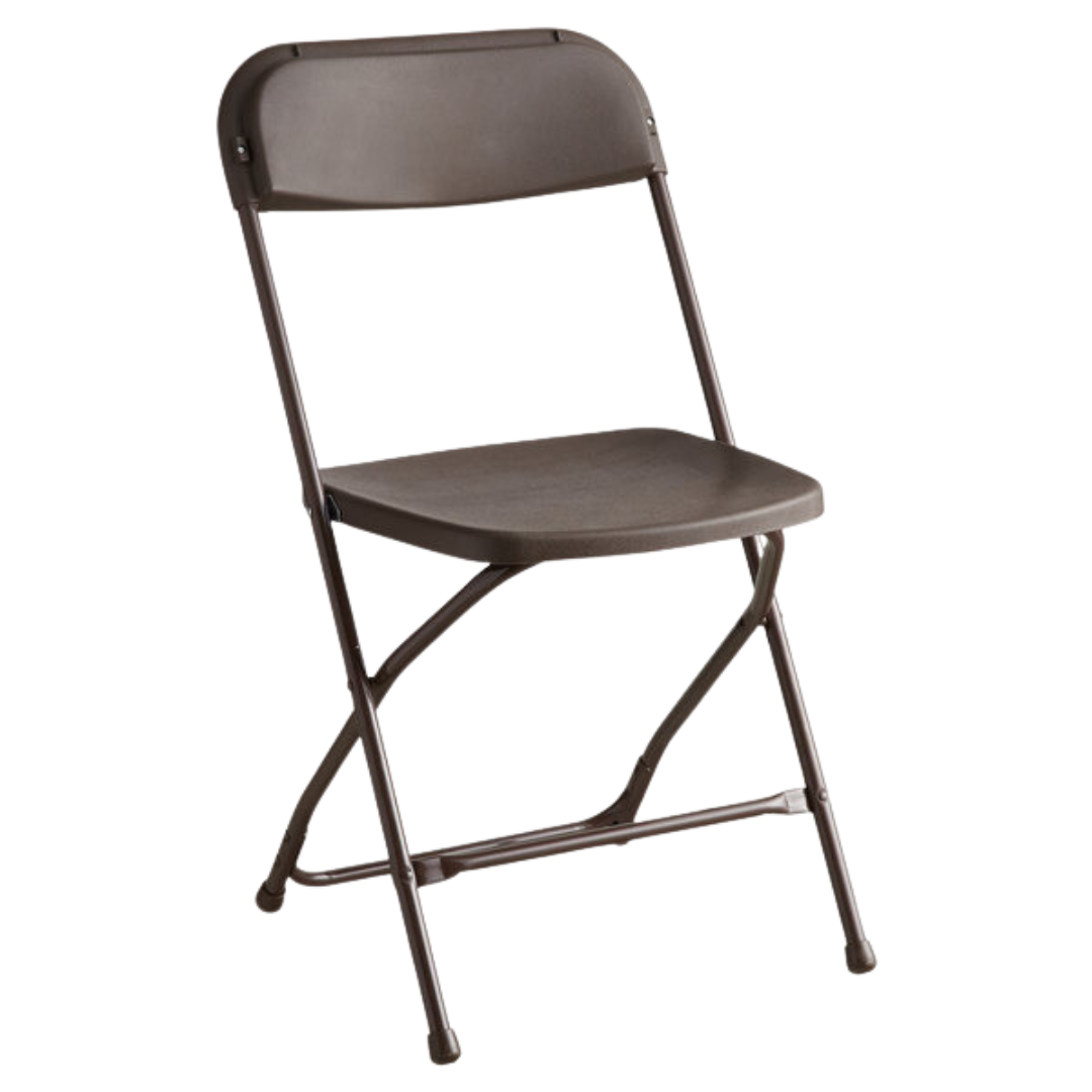 Brown Folding Chairs