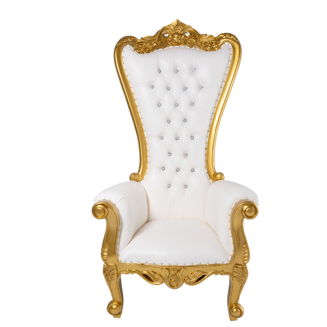 King & Queen Thrown Chairs (Single)